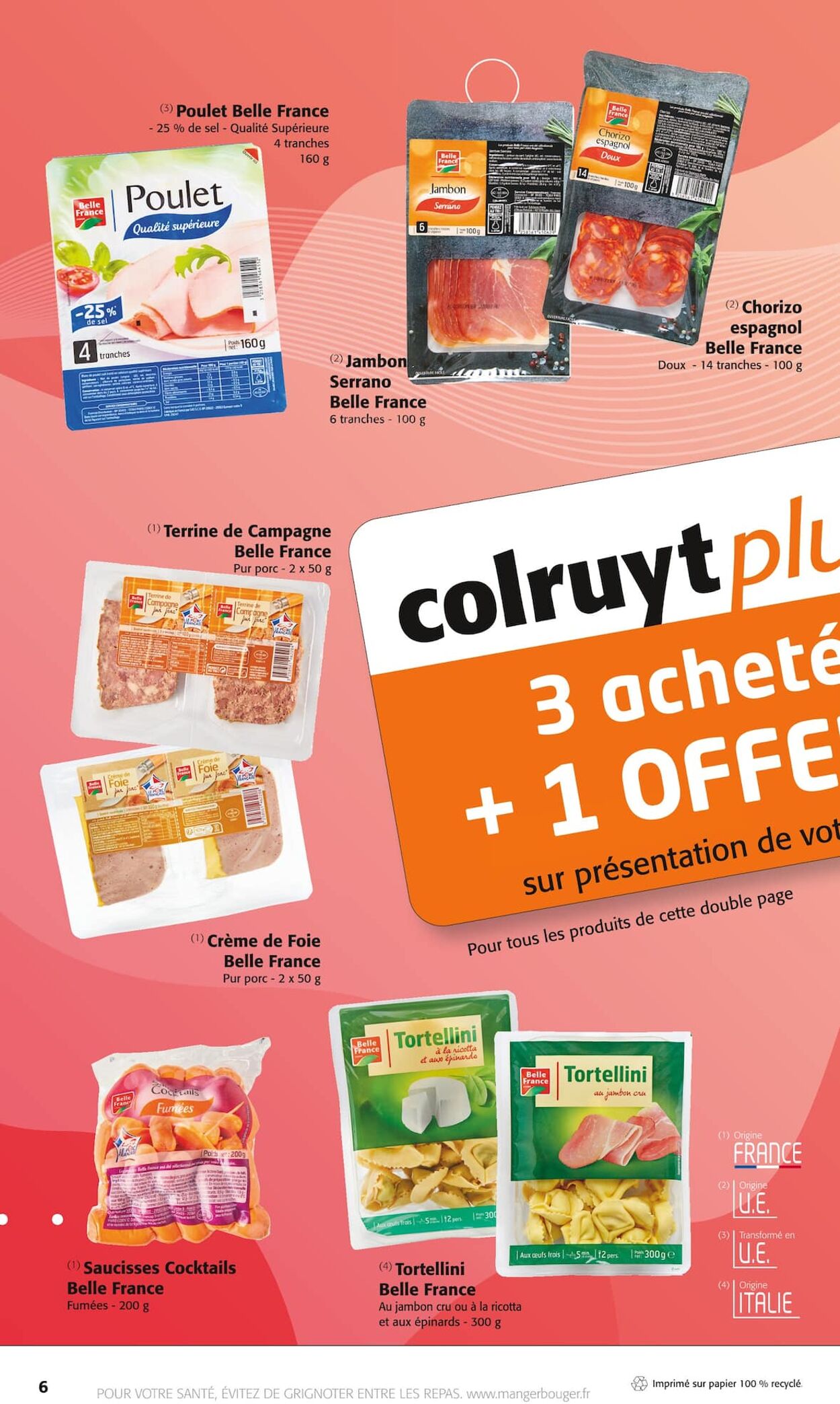 Catalogue Colruyt 28.06.2023 - 02.07.2023