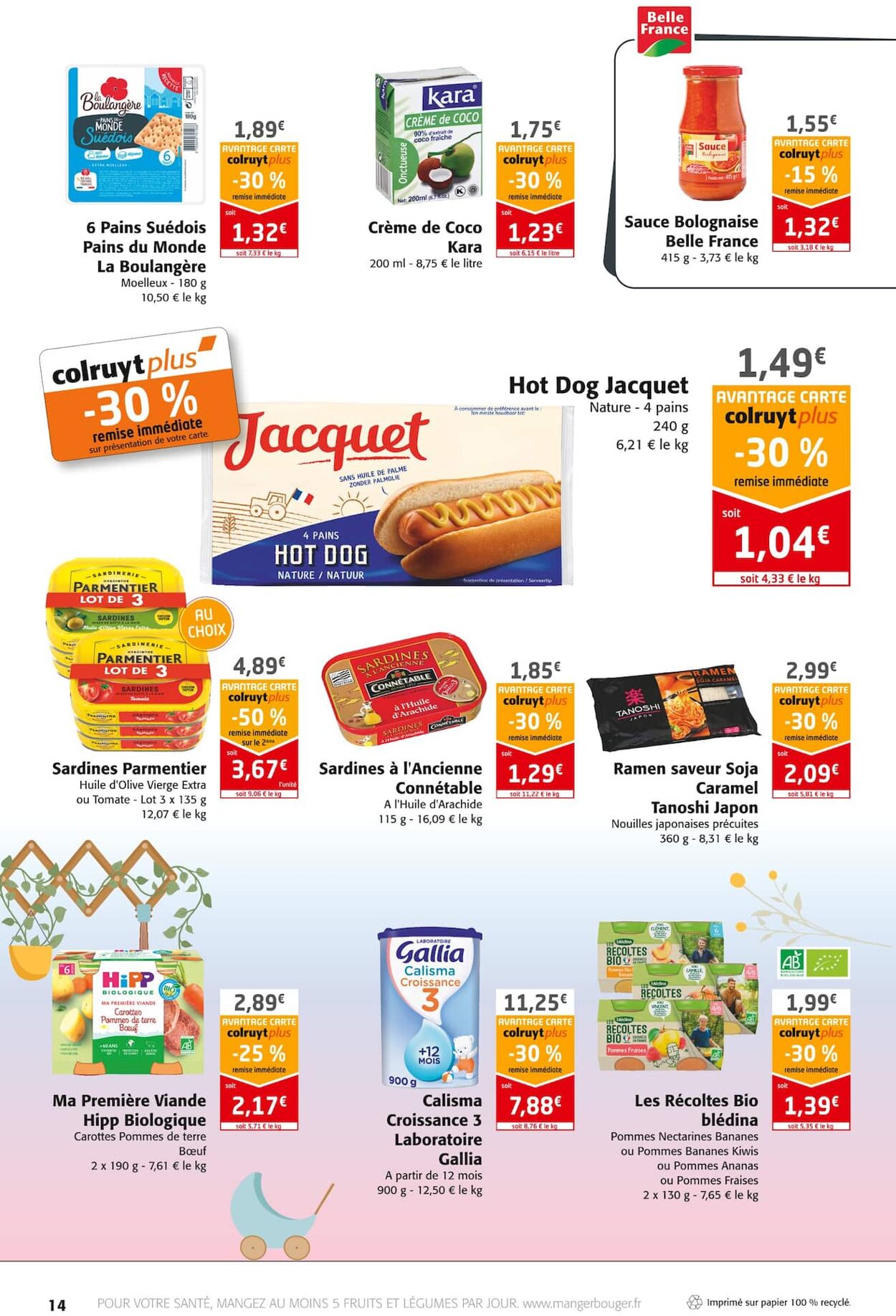 Catalogue Colruyt 07.09.2022 - 18.09.2022