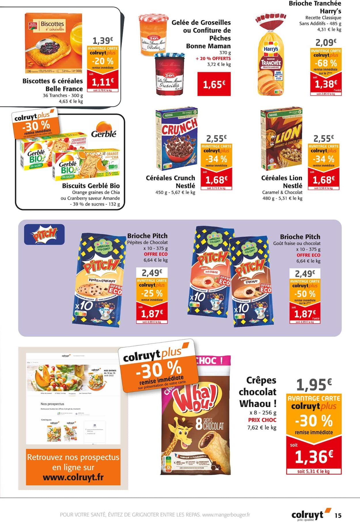 Catalogue Colruyt 07.09.2022 - 18.09.2022