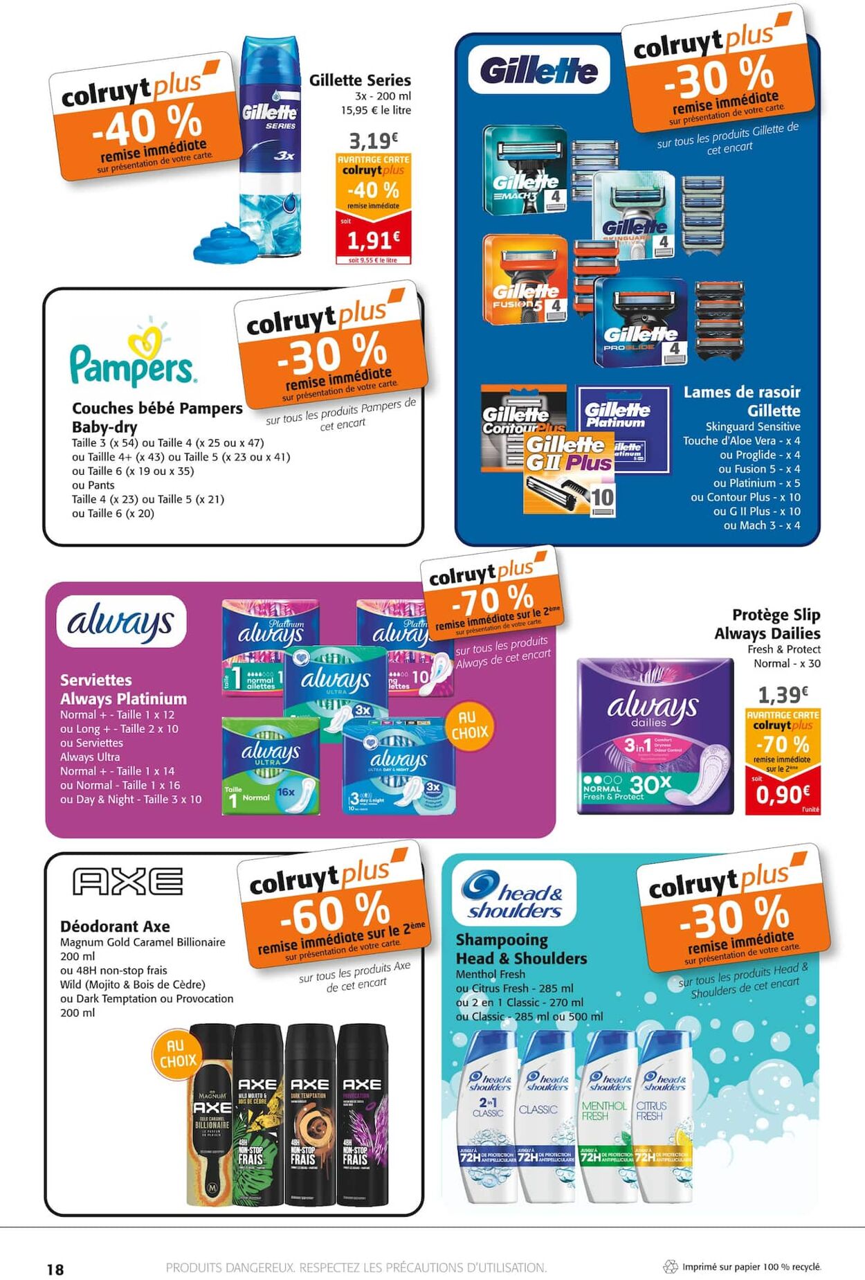 Catalogue Colruyt 07.09.2022 - 18.09.2022