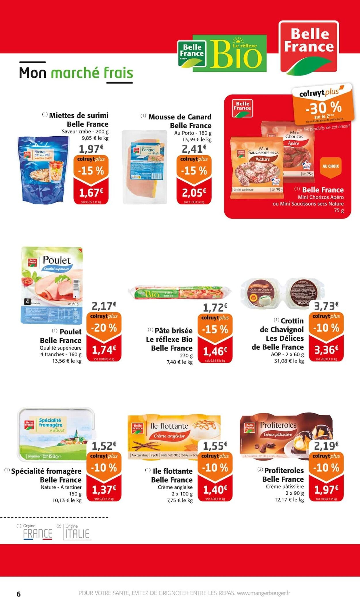 Catalogue Colruyt 05.08.2025 - 10.08.2025