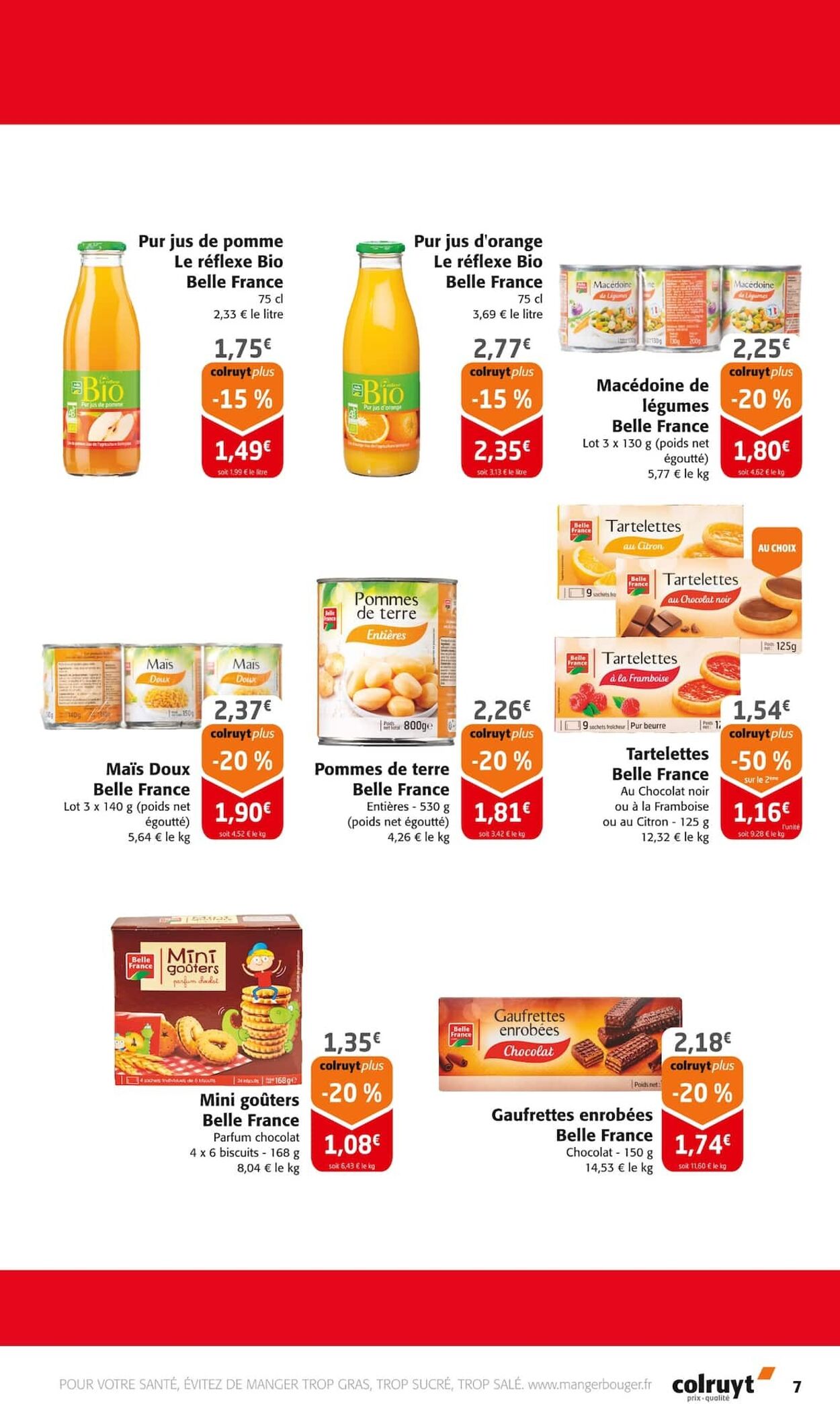 Catalogue Colruyt 05.08.2025 - 10.08.2025