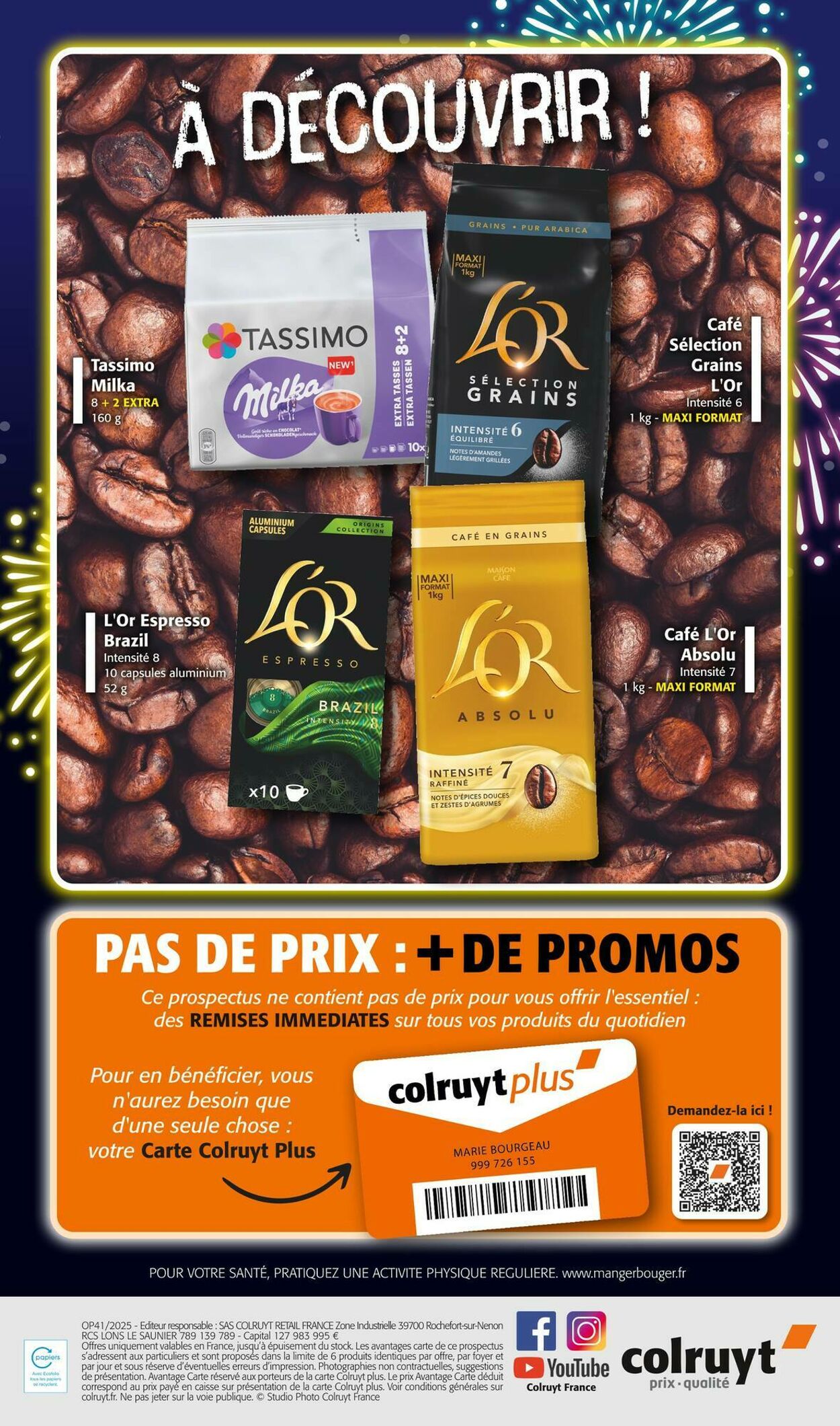Catalogue Colruyt 07.10.2025 - 19.10.2025