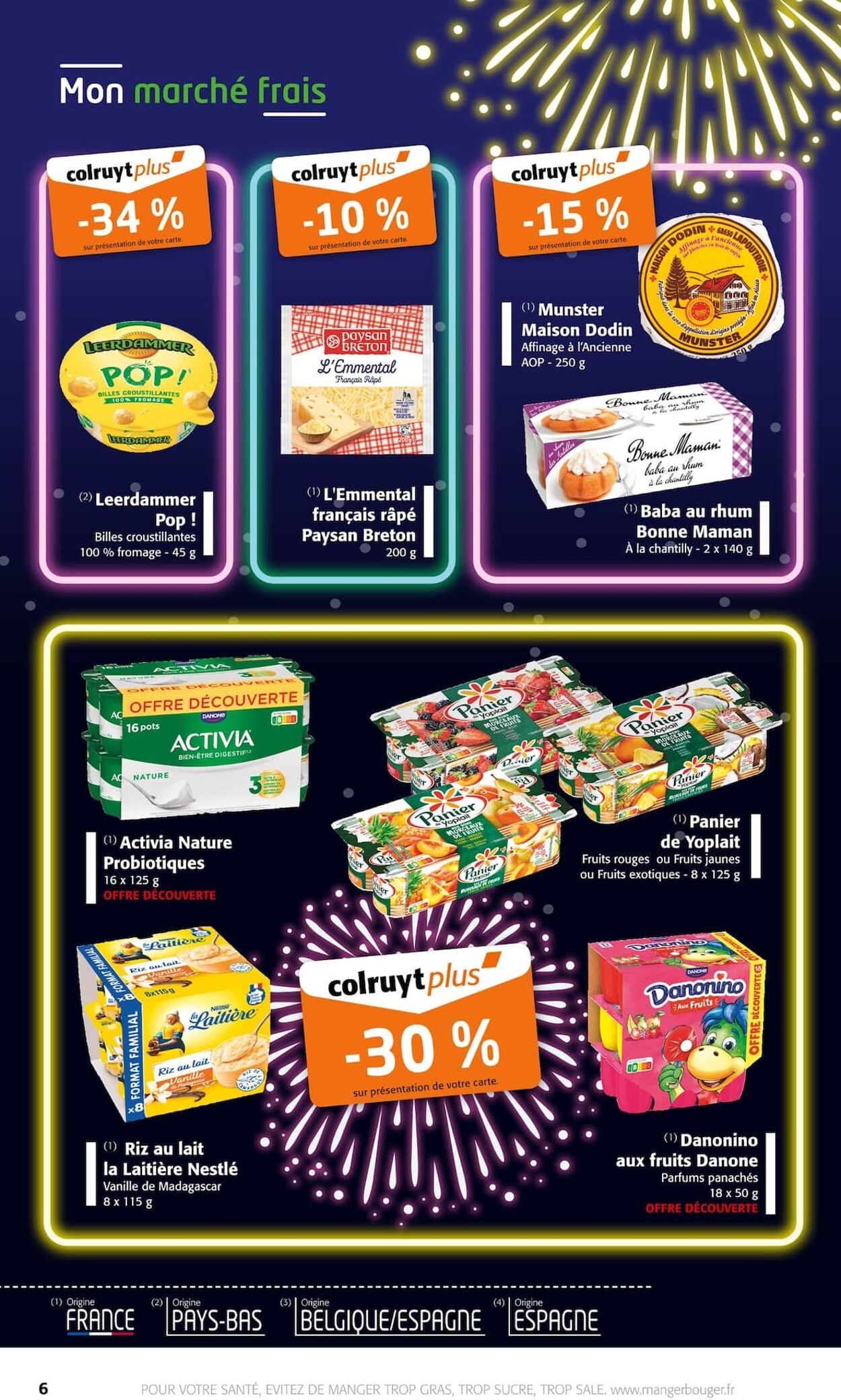 Catalogue Colruyt 07.10.2025 - 19.10.2025