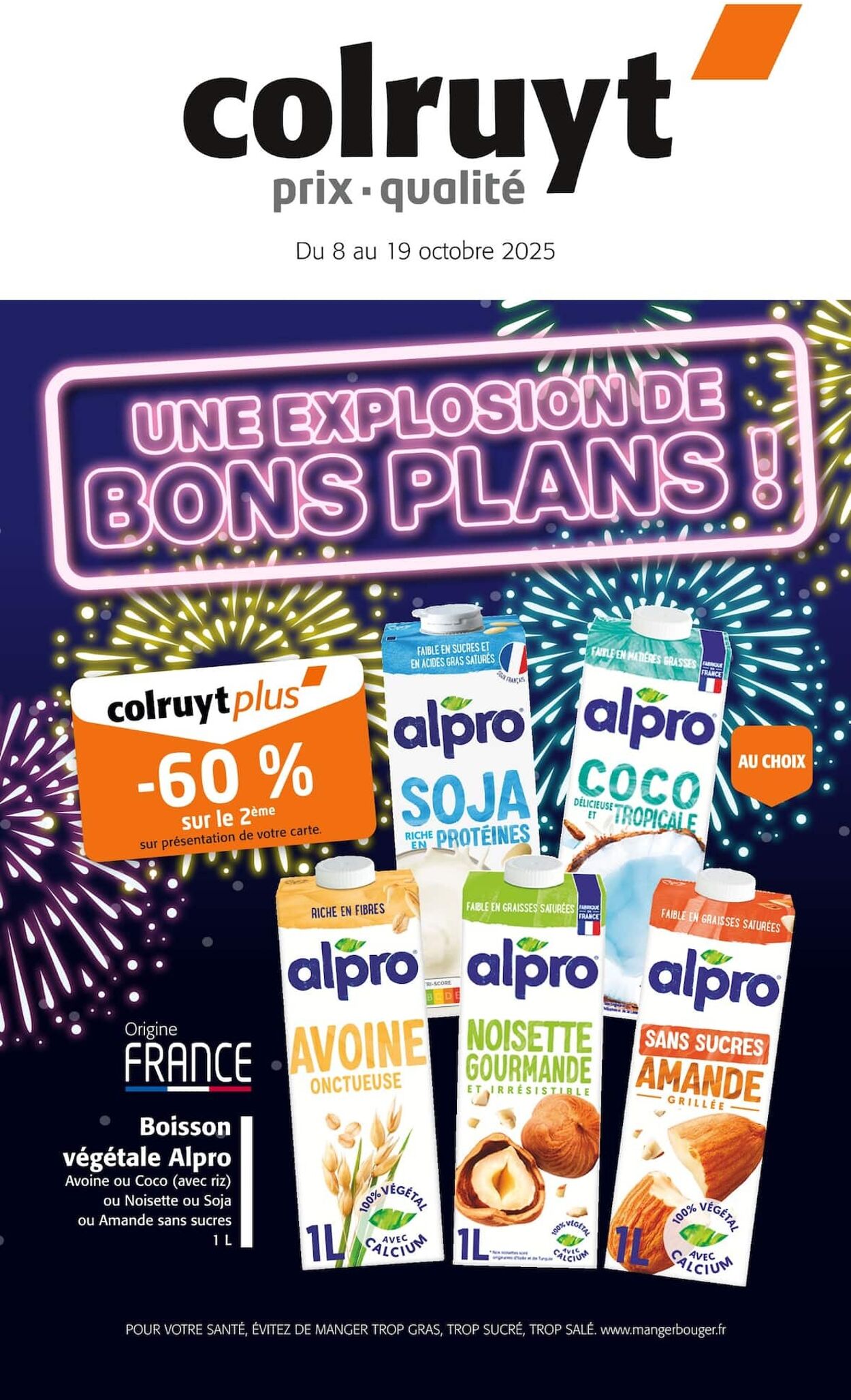 Catalogue Colruyt 07.10.2025 - 19.10.2025