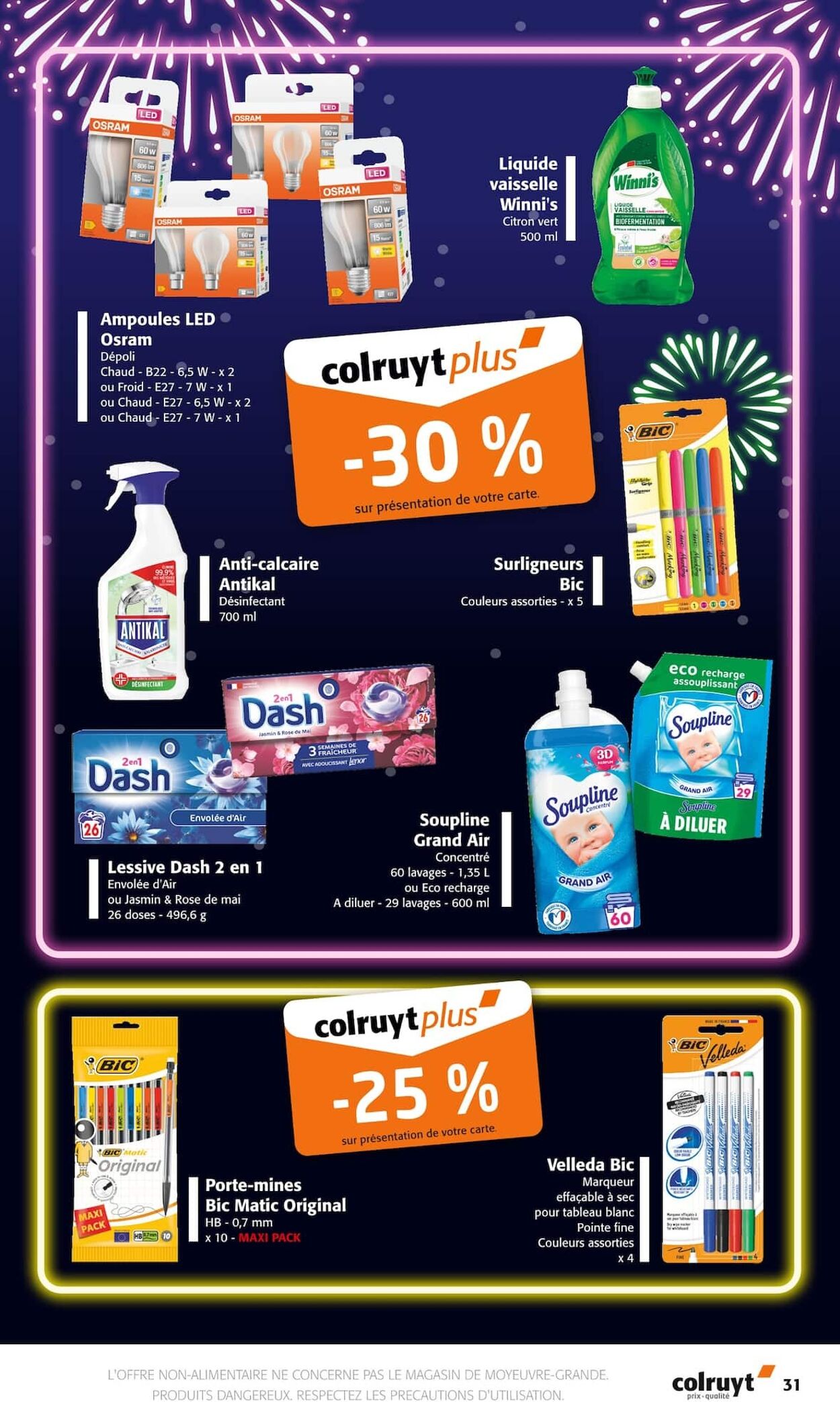 Catalogue Colruyt 07.10.2025 - 19.10.2025