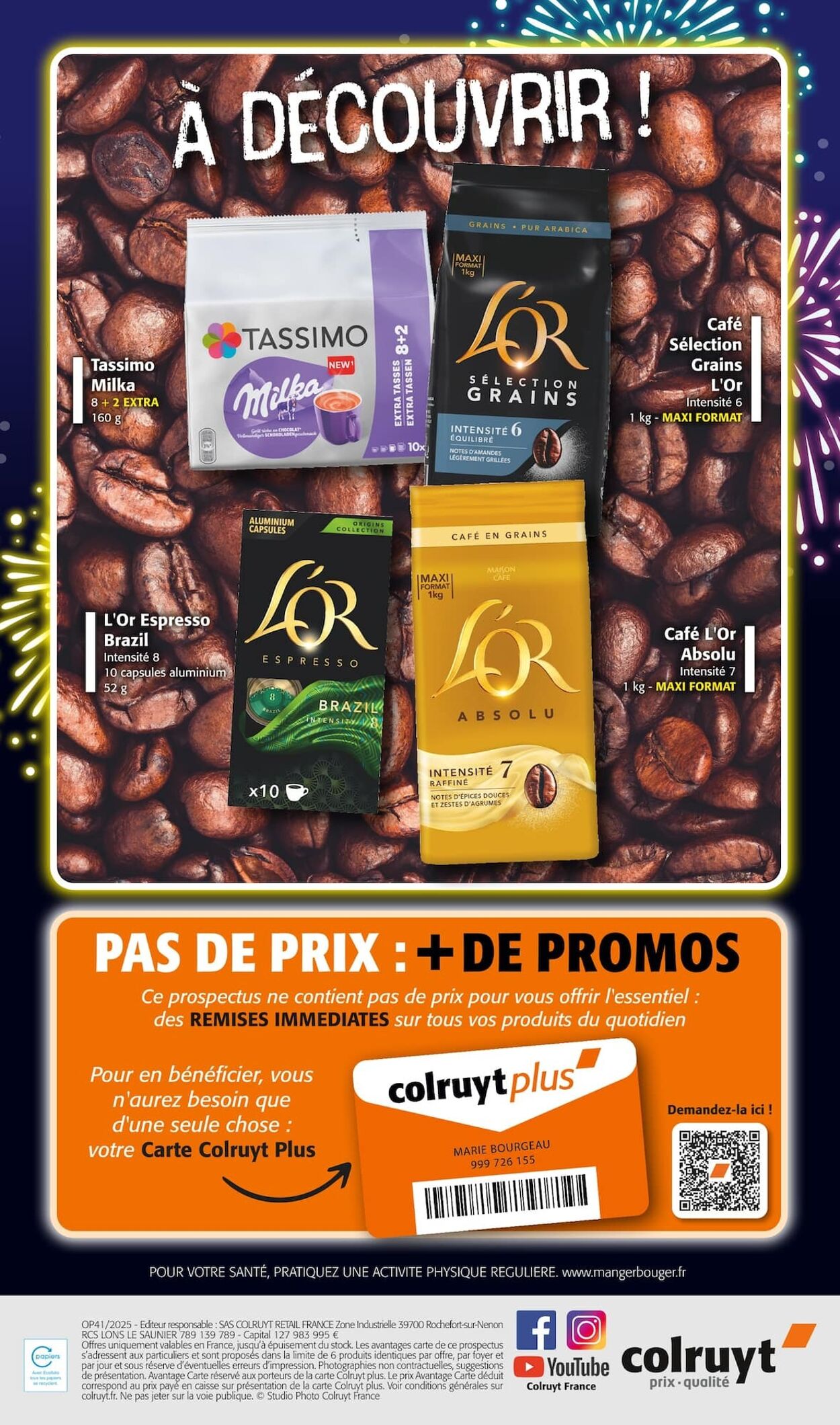 Catalogue Colruyt 07.10.2025 - 19.10.2025