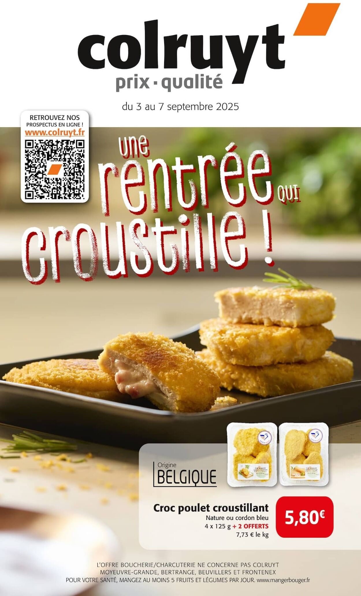 Catalogue Colruyt 02.09.2025 - 07.09.2025