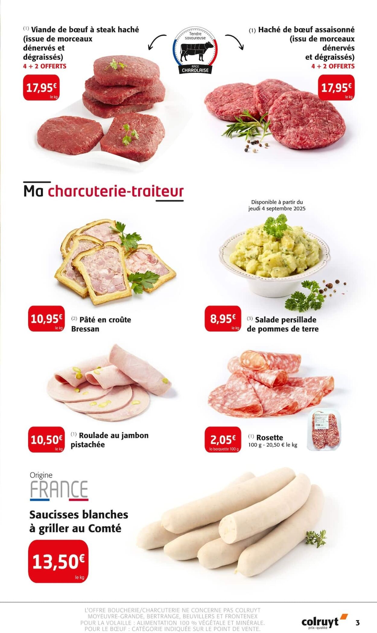 Catalogue Colruyt 02.09.2025 - 07.09.2025