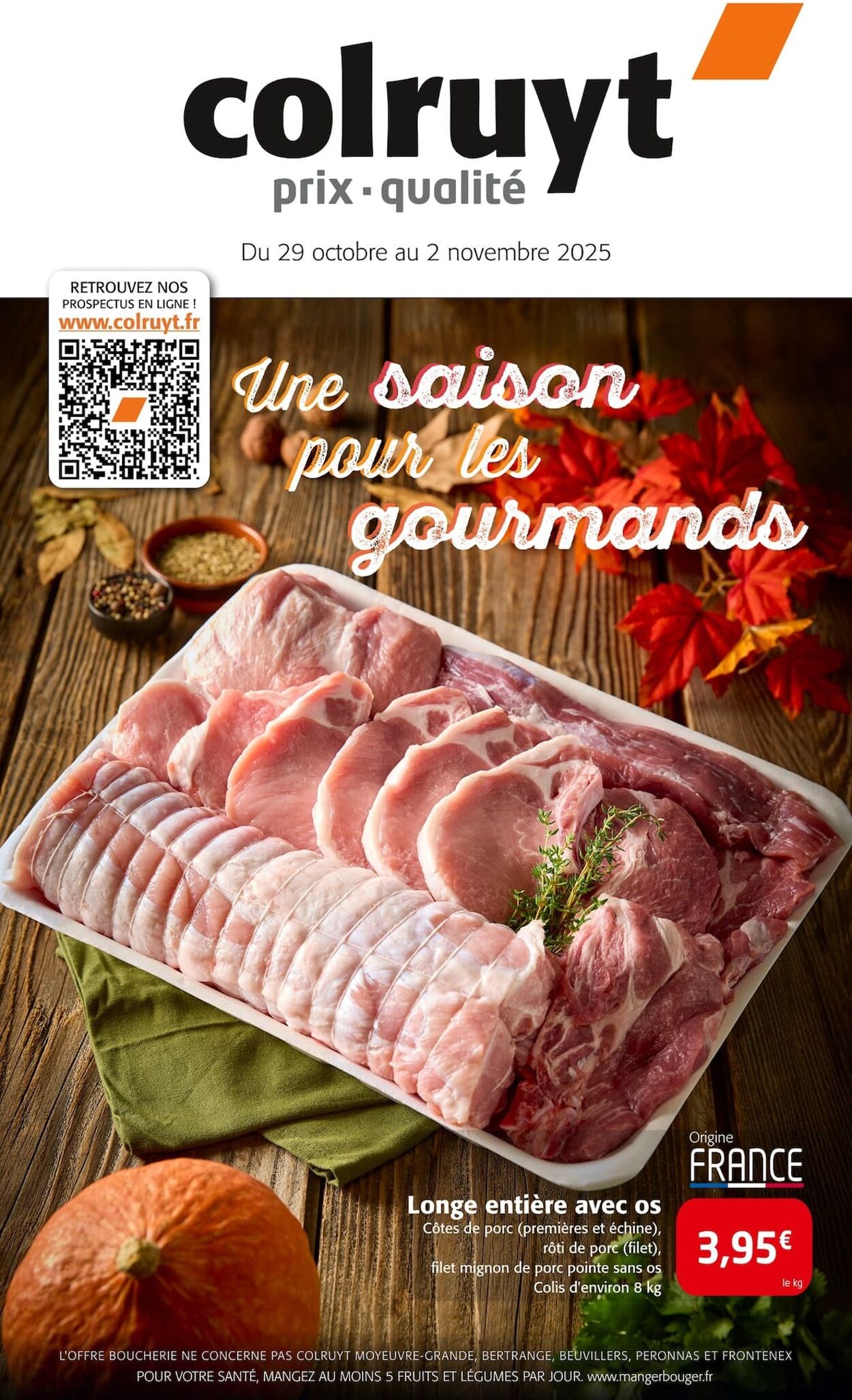 Catalogue Colruyt 28.10.2025 - 02.11.2025