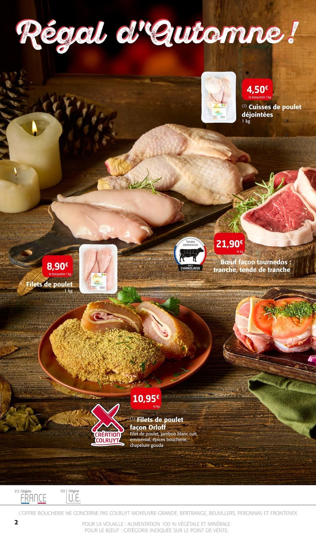 Catalogue Colruyt 28.10.2025 - 02.11.2025