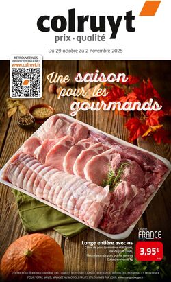 Catalogue Colruyt 28.10.2025 - 02.11.2025