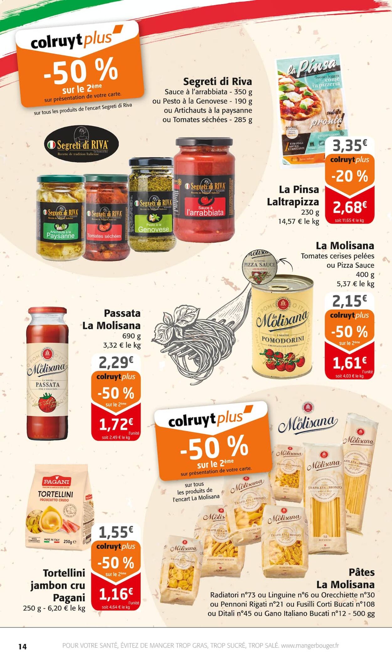 Catalogue Colruyt 10.04.2024 - 21.04.2024