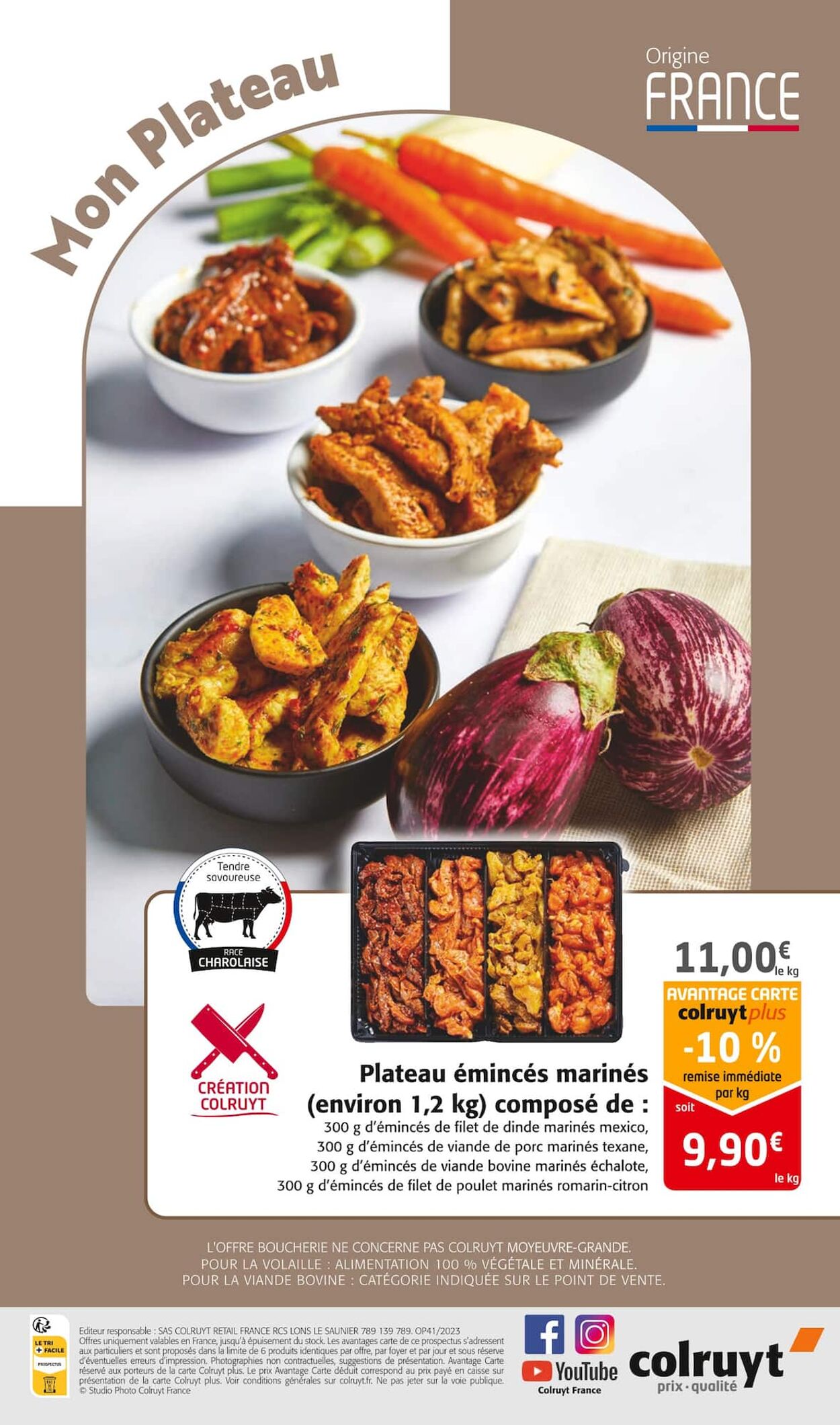 Catalogue Colruyt 11.10.2023 - 15.10.2023