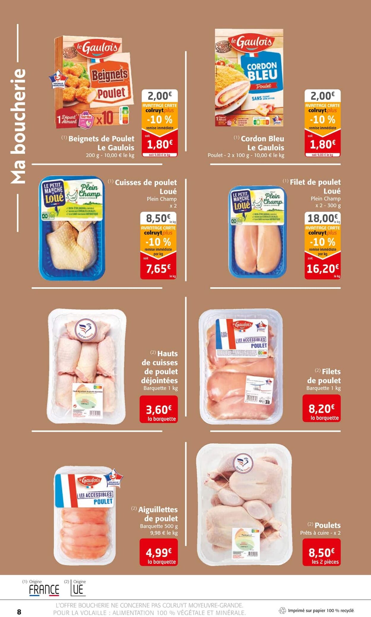 Catalogue Colruyt 11.10.2023 - 15.10.2023