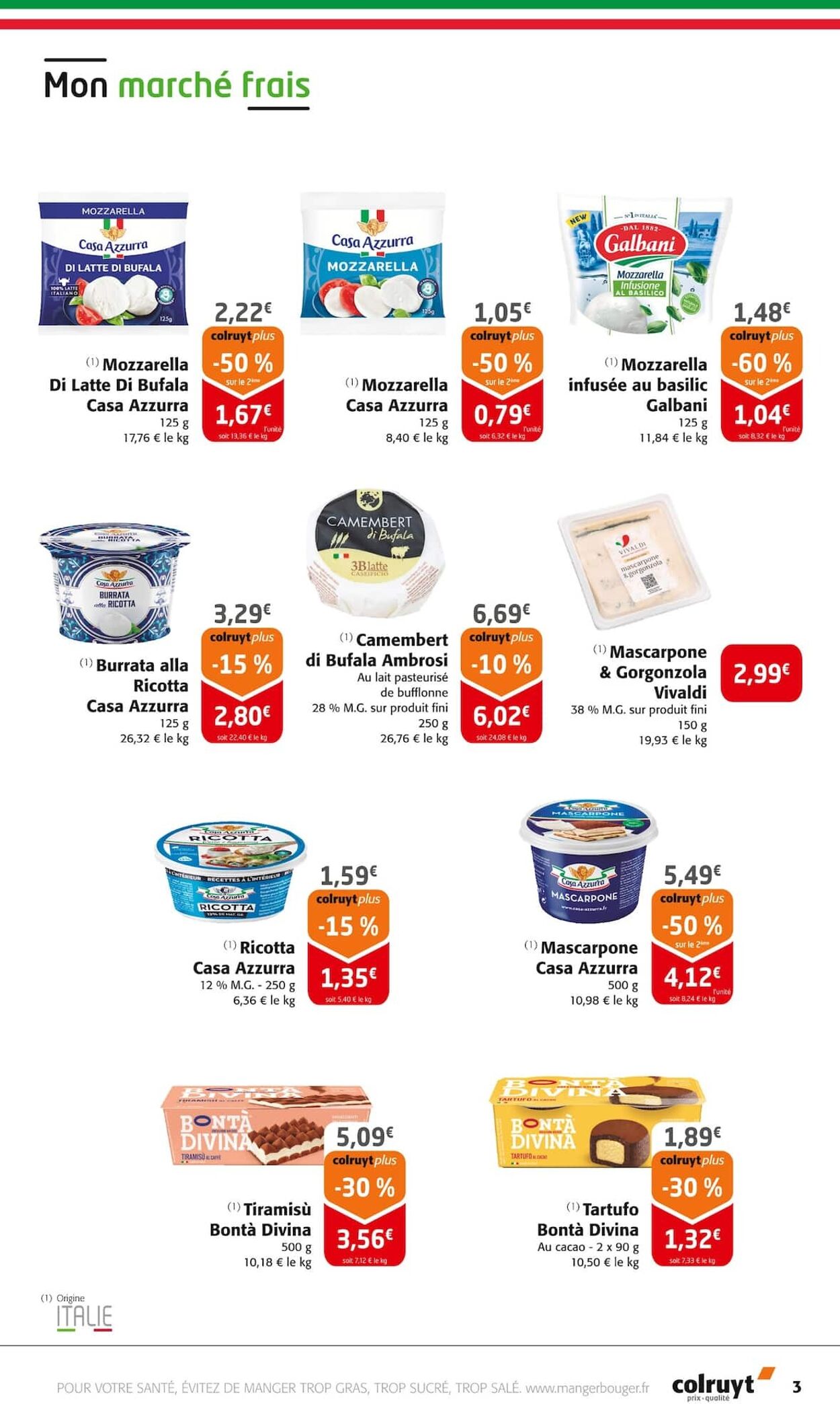 Catalogue Colruyt 09.09.2025 - 21.09.2025