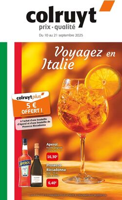 Catalogue Colruyt 09.09.2025 - 21.09.2025
