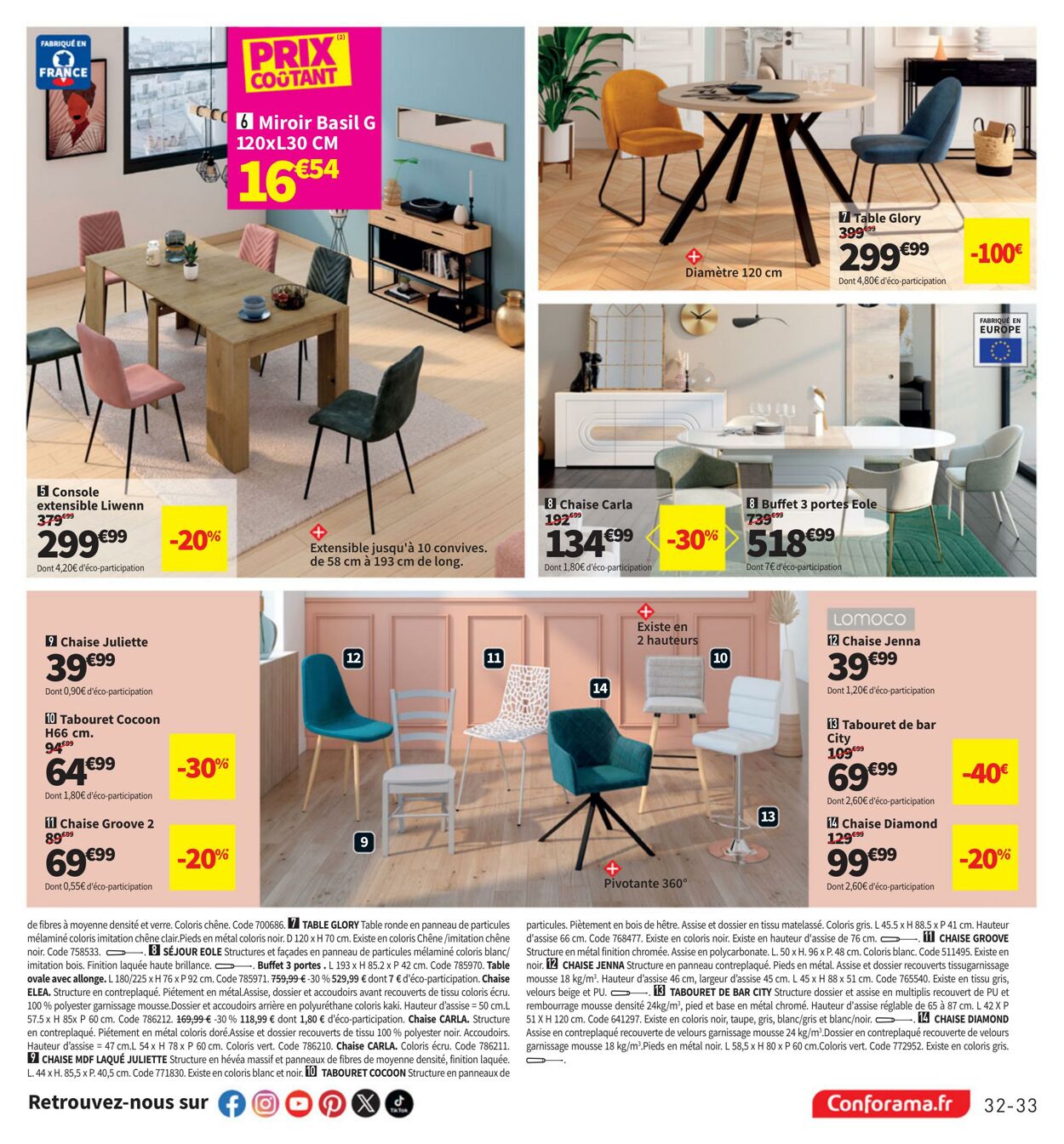 Catalogue Conforama 06.08.2024 - 27.08.2024