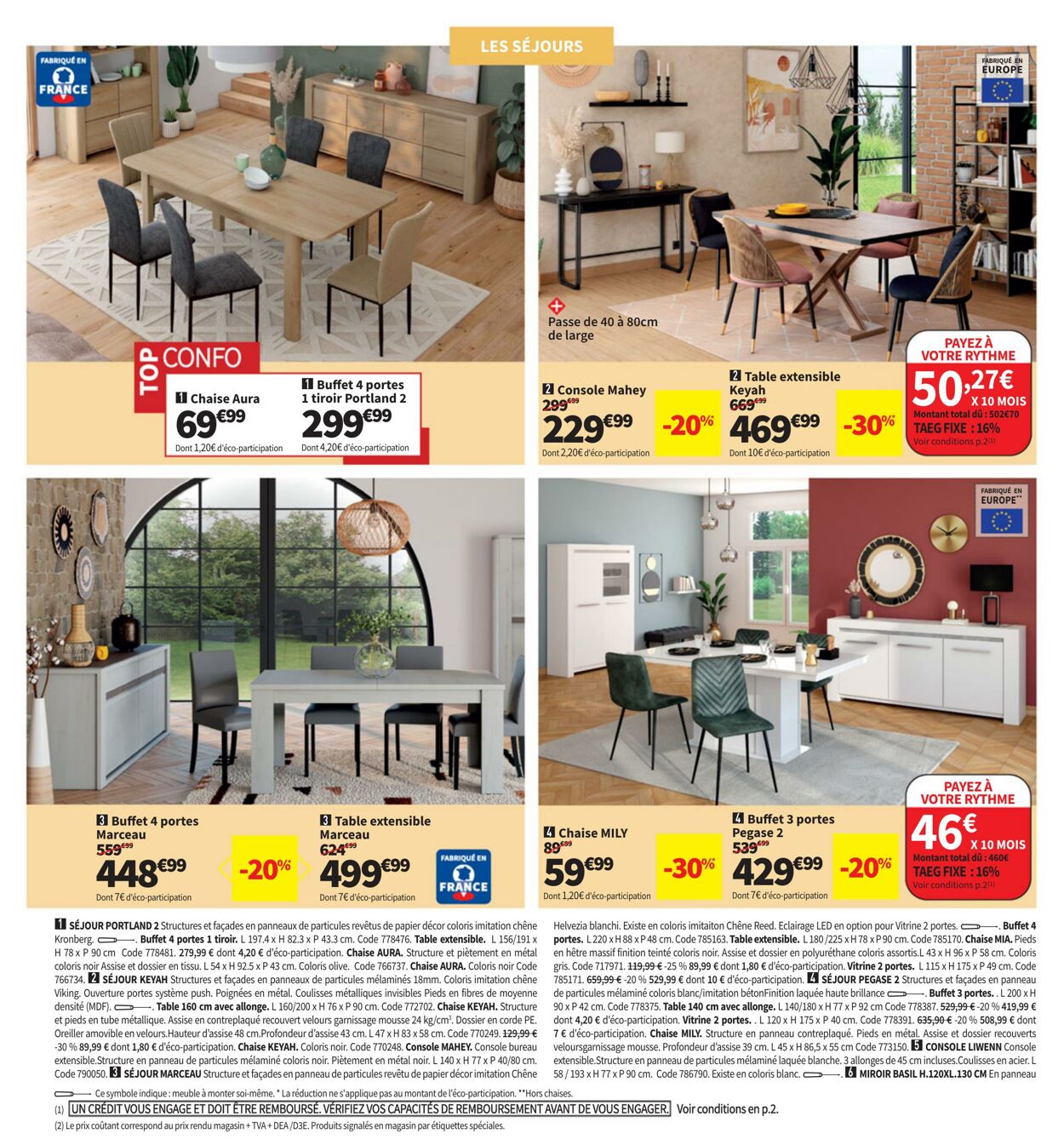 Catalogue Conforama 06.08.2024 - 27.08.2024