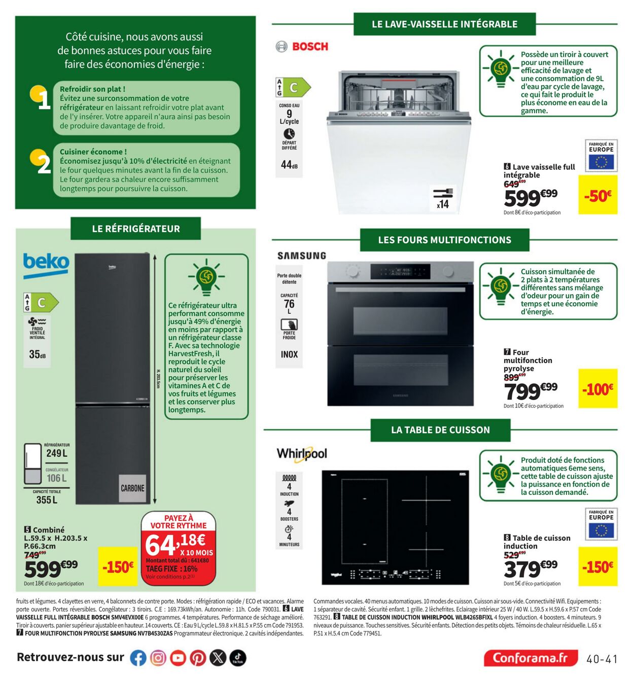 Catalogue Conforama 06.08.2024 - 27.08.2024