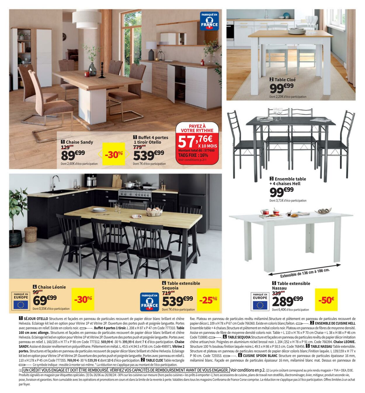 Catalogue Conforama 06.08.2024 - 27.08.2024