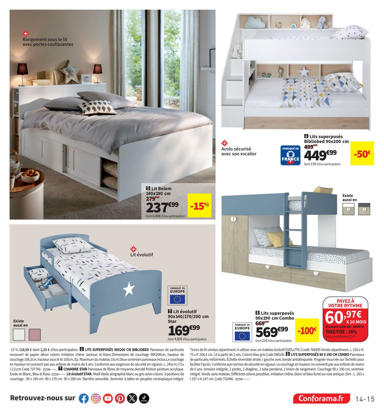 Catalogue Conforama 06.08.2024 - 27.08.2024