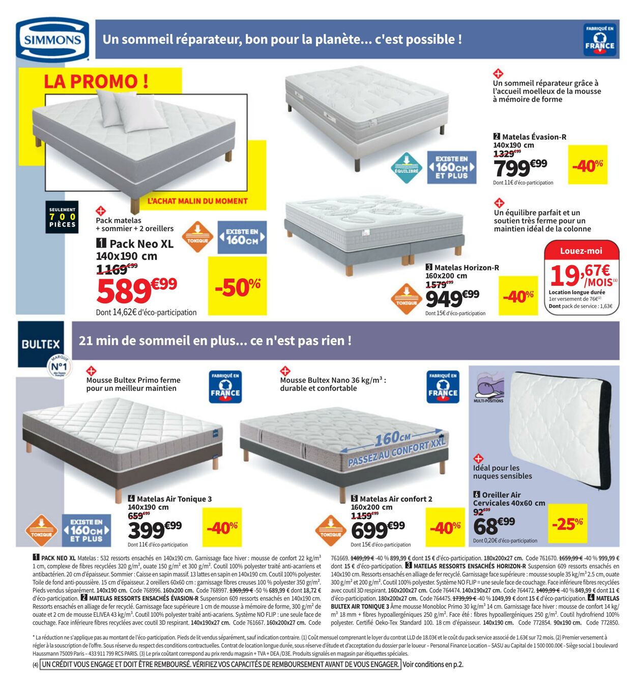 Catalogue Conforama 06.08.2024 - 27.08.2024