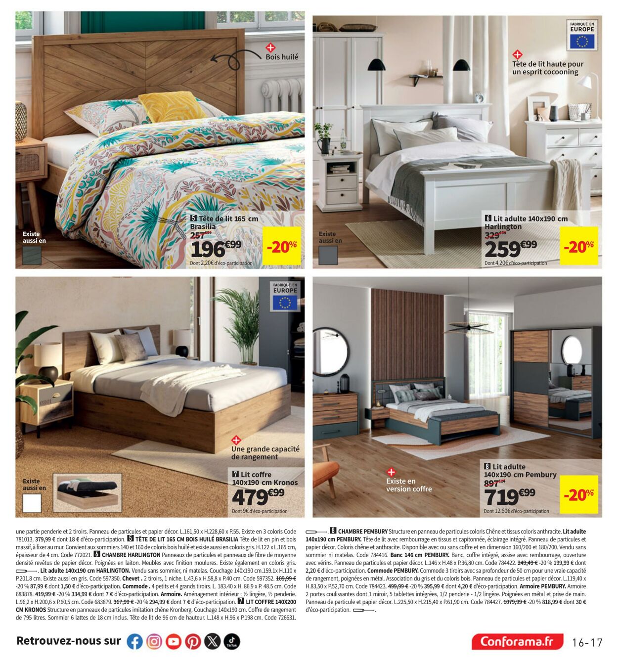 Catalogue Conforama 06.08.2024 - 27.08.2024