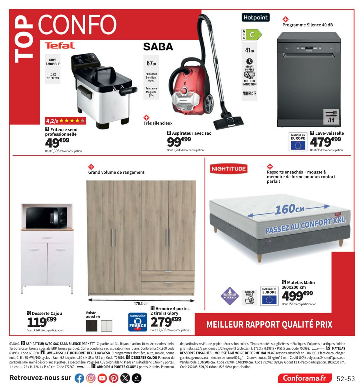 Catalogue Conforama 06.08.2024 - 27.08.2024