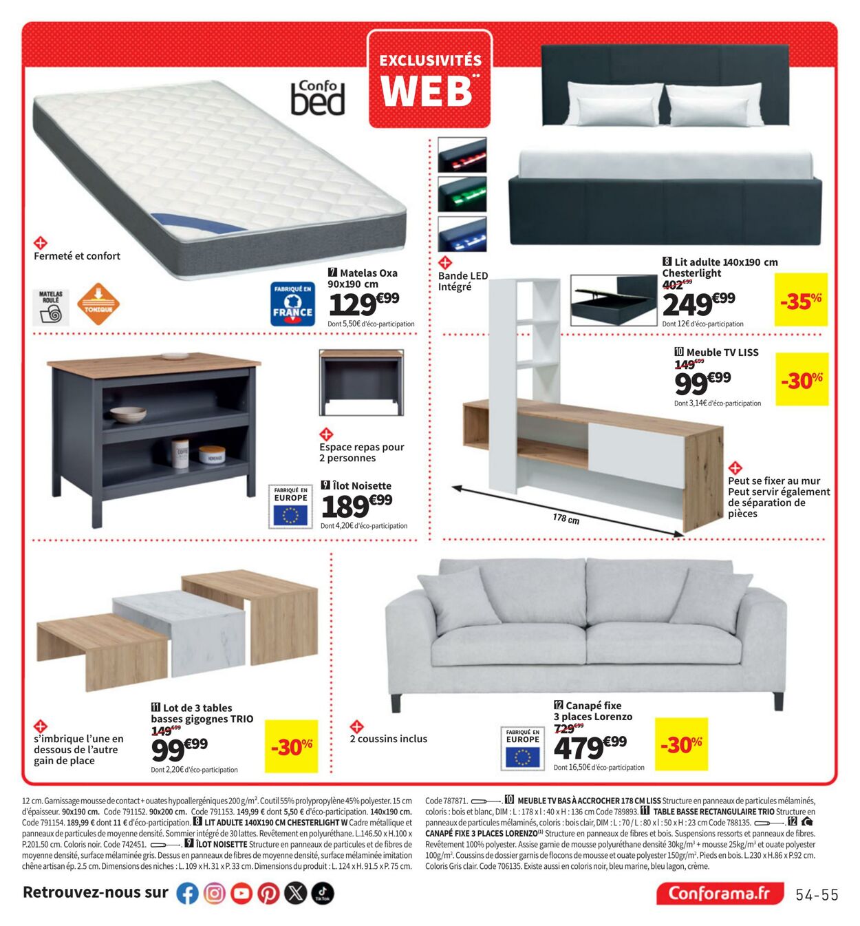 Catalogue Conforama 06.08.2024 - 27.08.2024