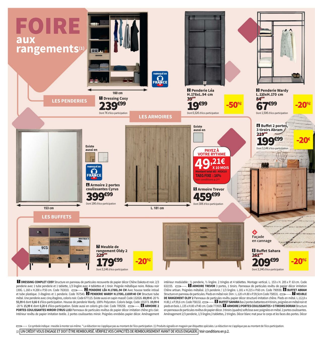 Catalogue Conforama 06.08.2024 - 27.08.2024