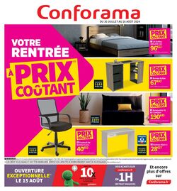 Catalogue Conforama 01.03.2024 - 31.03.2024