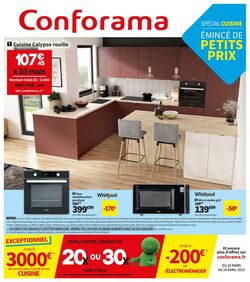 Catalogue Conforama 09.05.2023 - 12.06.2023