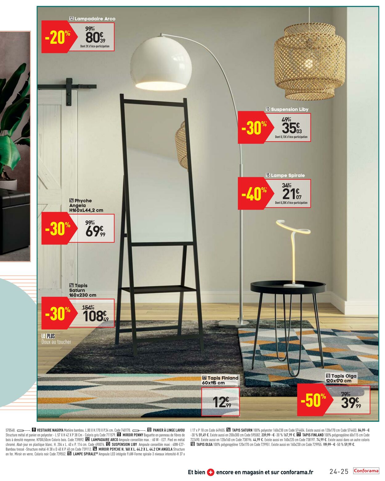 Catalogue Conforama 28.12.2021 - 24.01.2022