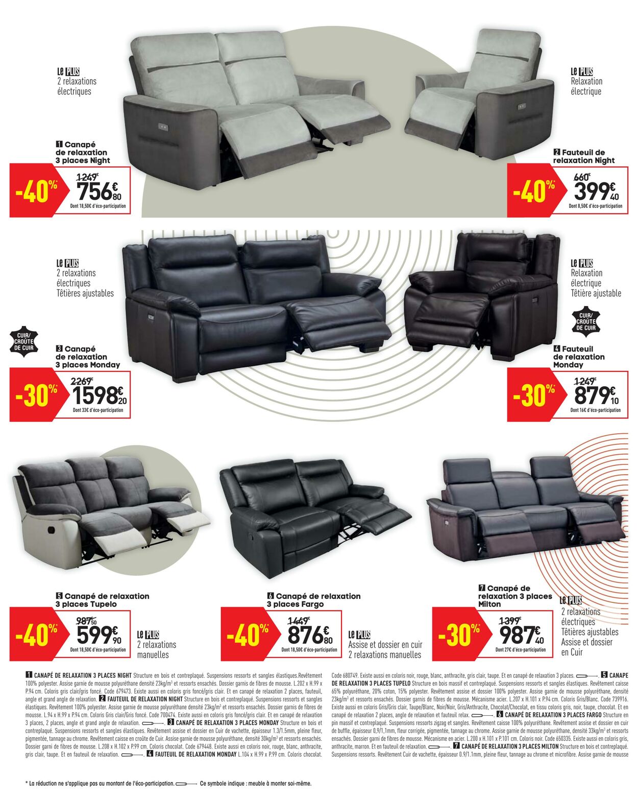 Catalogue Conforama 28.12.2021 - 24.01.2022