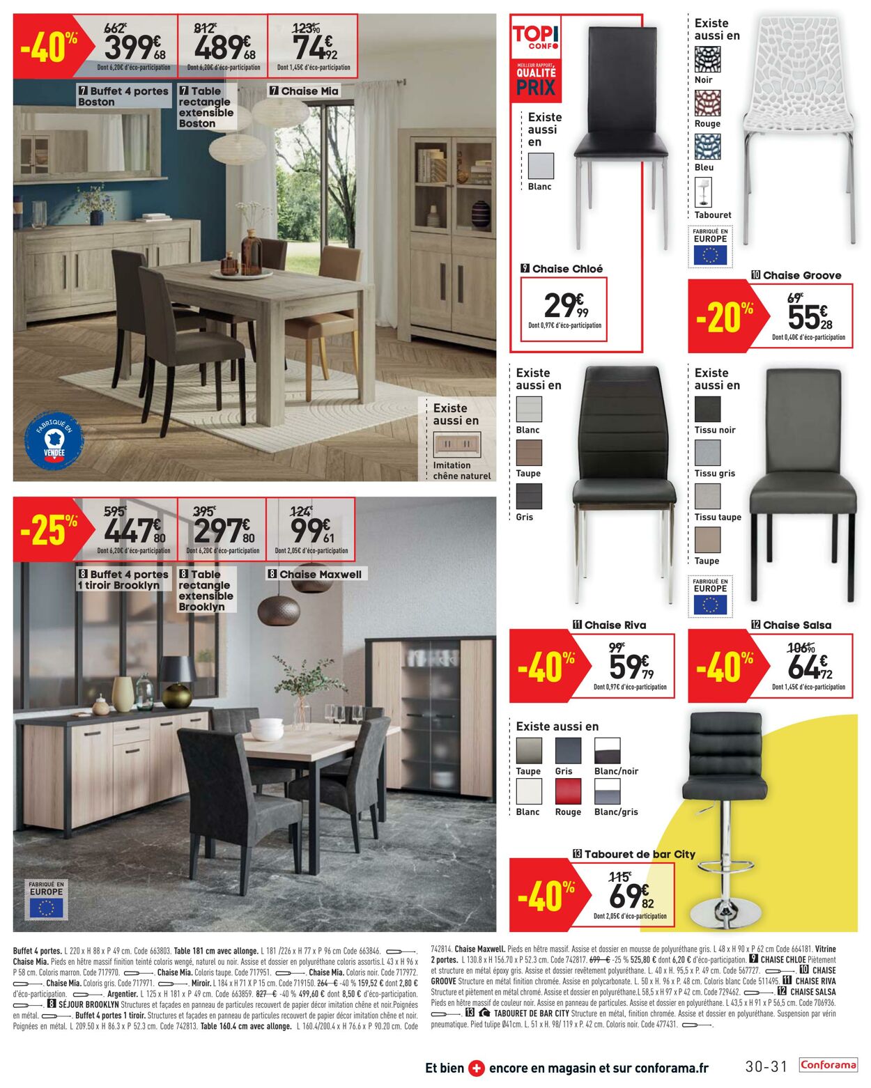 Catalogue Conforama 28.12.2021 - 24.01.2022