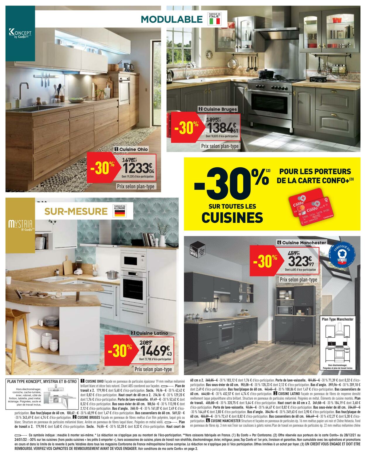 Catalogue Conforama 28.12.2021 - 24.01.2022