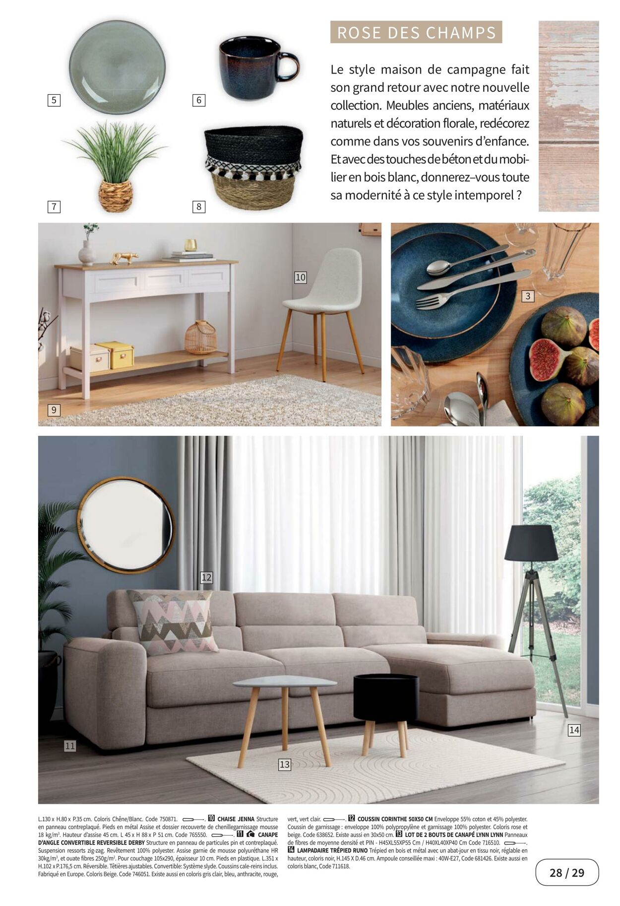 Catalogue Conforama 01.10.2023 - 29.02.2024