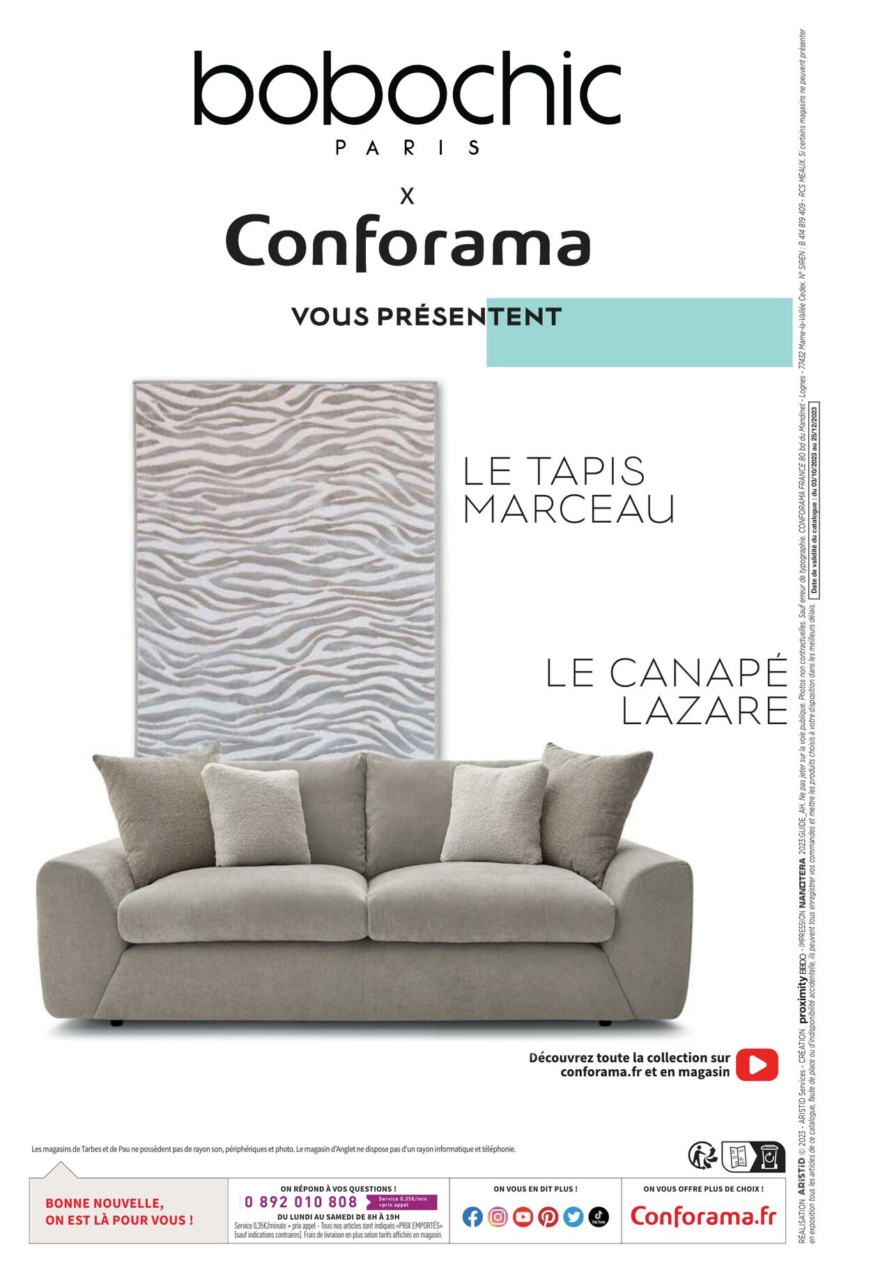 Catalogue Conforama 01.10.2023 - 29.02.2024