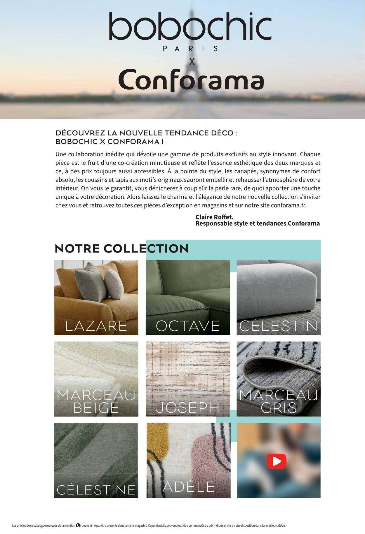 Catalogue Conforama 01.10.2023 - 29.02.2024