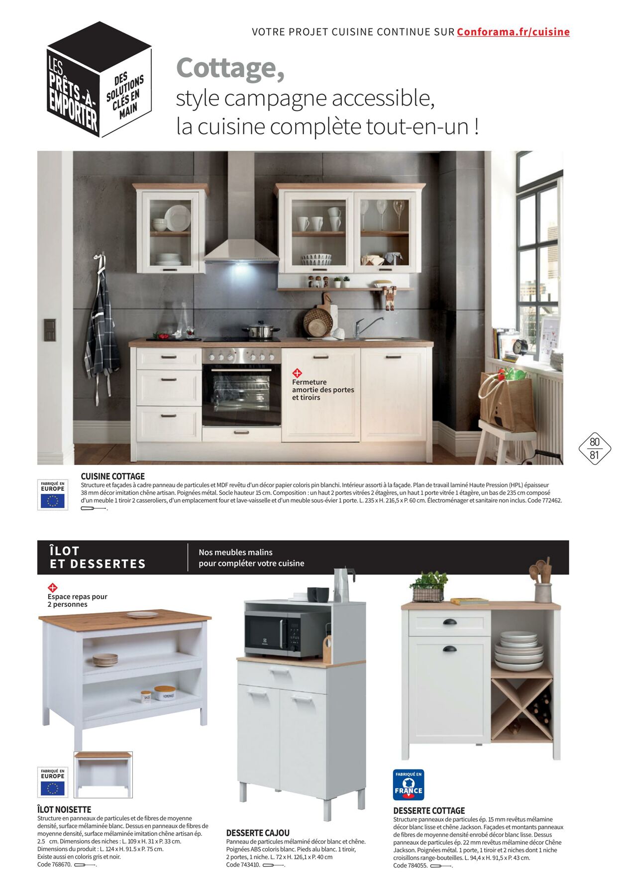 Catalogue Conforama 01.04.2024 - 31.05.2024