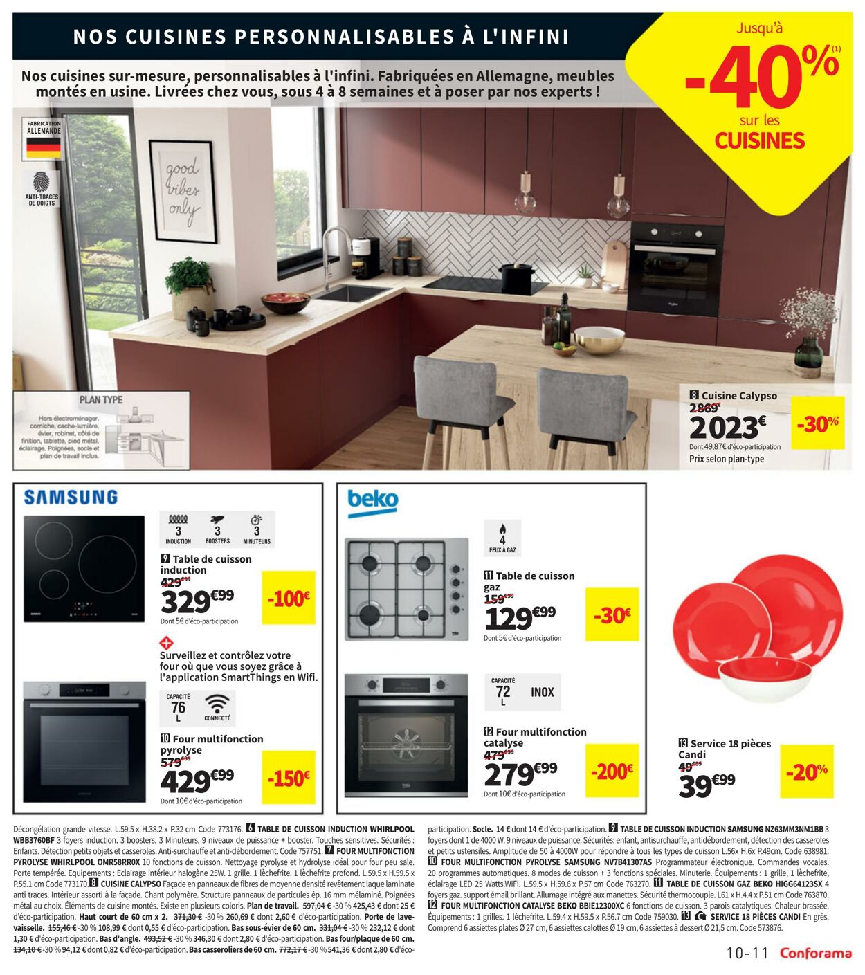 Catalogue Conforama 02.04.2024 - 13.04.2024