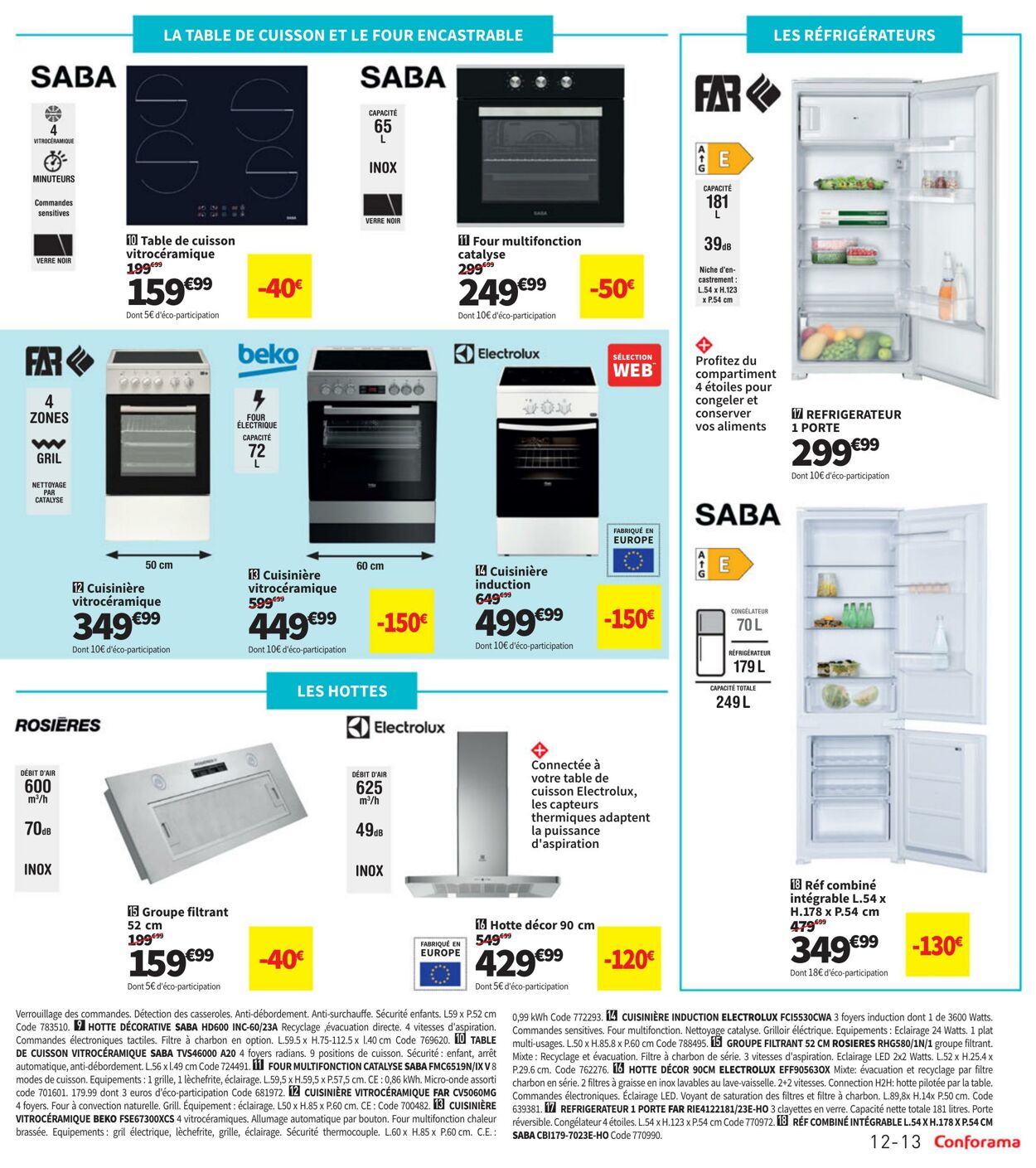 Catalogue Conforama 02.04.2024 - 13.04.2024