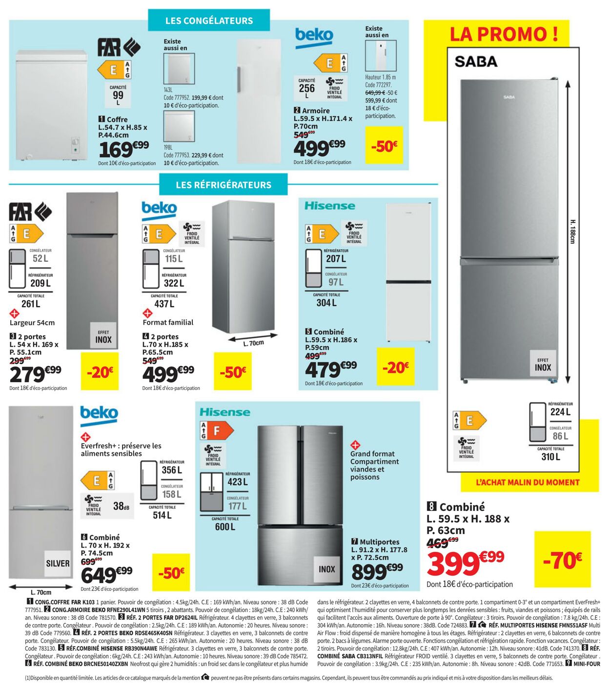 Catalogue Conforama 02.04.2024 - 13.04.2024