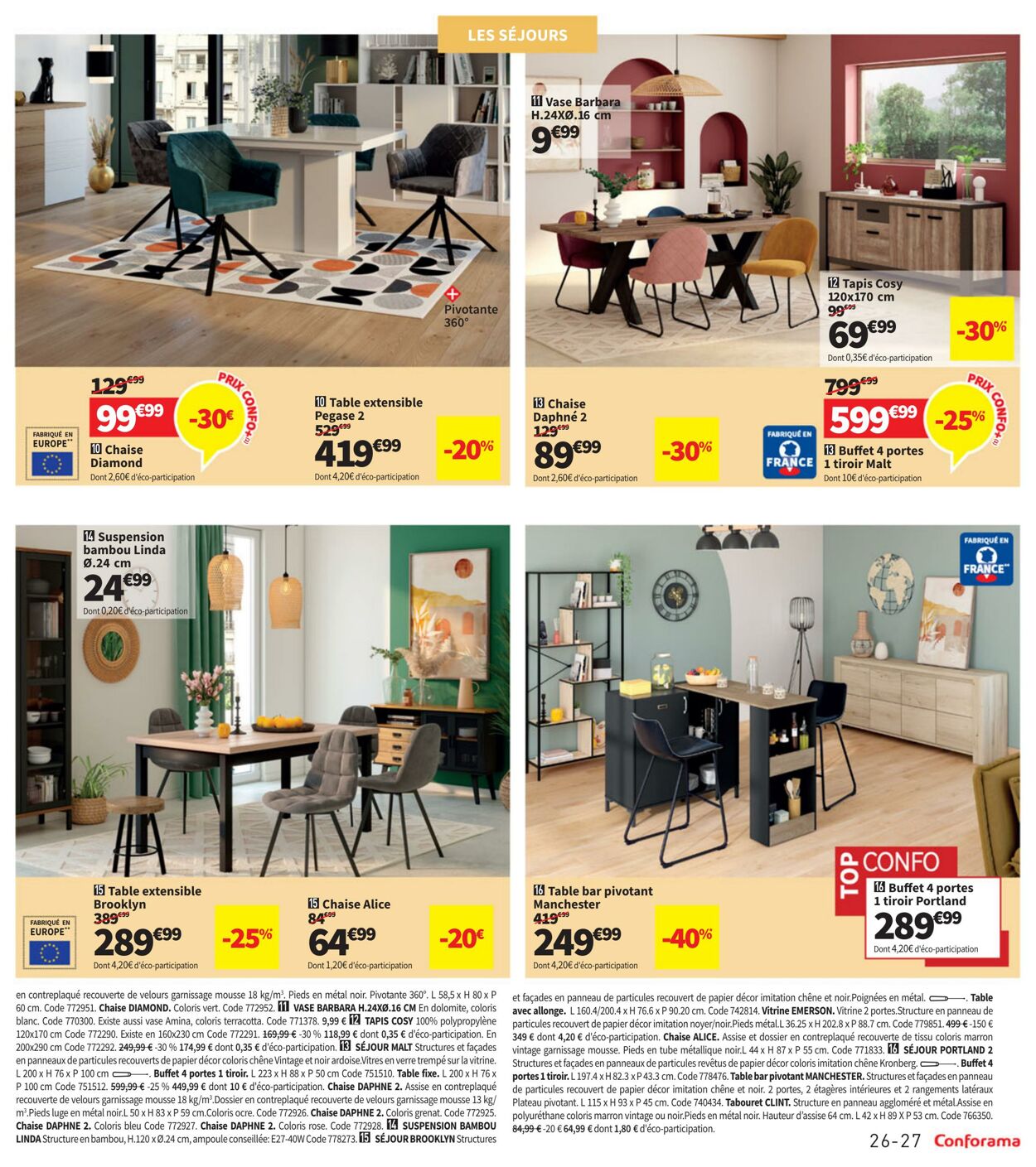 Catalogue Conforama 02.04.2024 - 13.04.2024