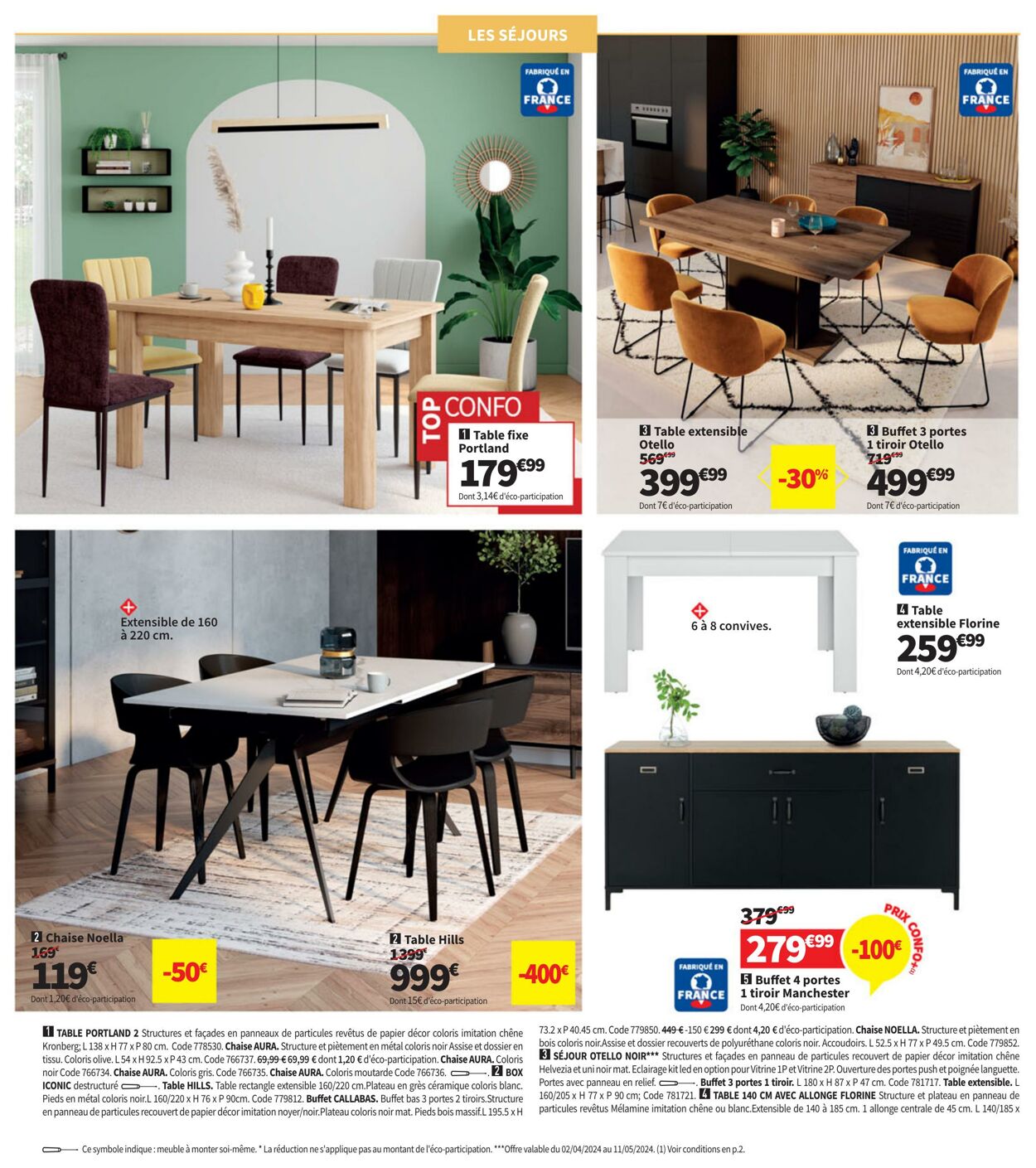 Catalogue Conforama 02.04.2024 - 13.04.2024