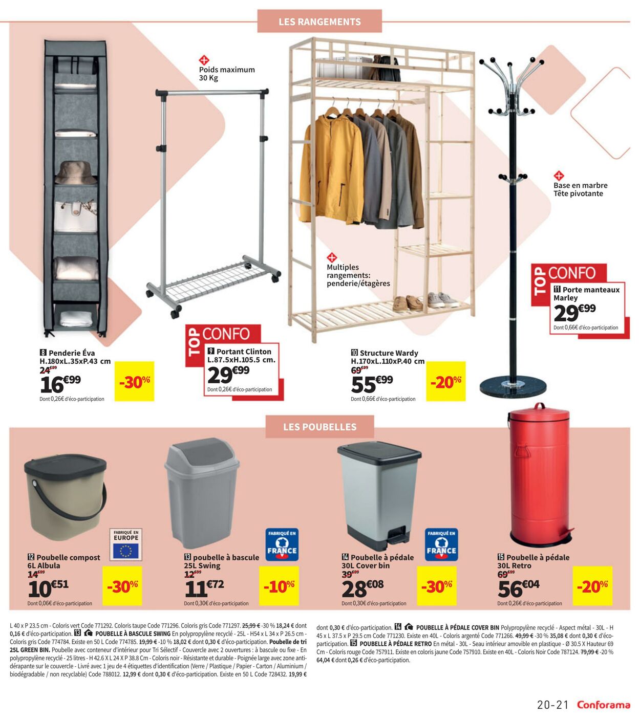 Catalogue Conforama 02.04.2024 - 13.04.2024