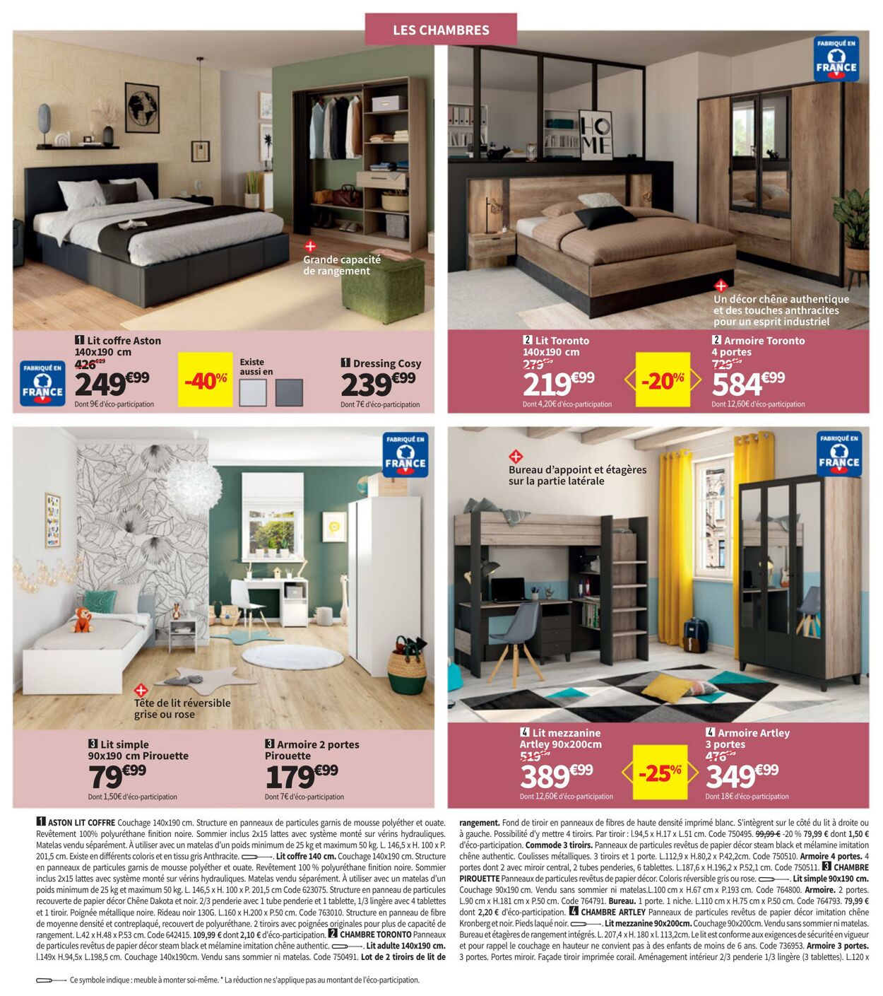 Catalogue Conforama 02.04.2024 - 13.04.2024