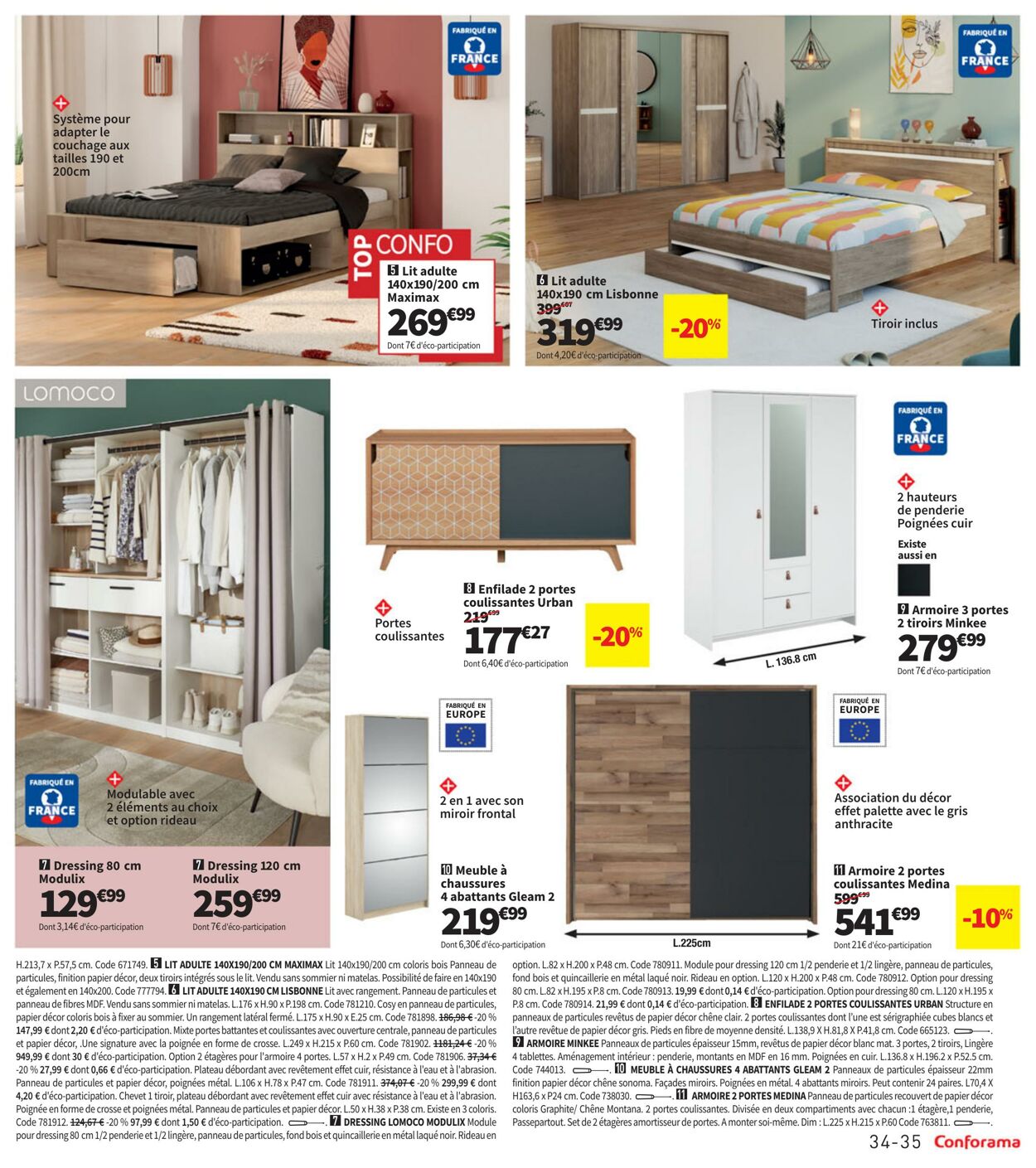 Catalogue Conforama 02.04.2024 - 13.04.2024