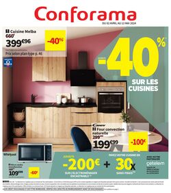 Catalogue Conforama 12.03.2024 - 01.04.2024